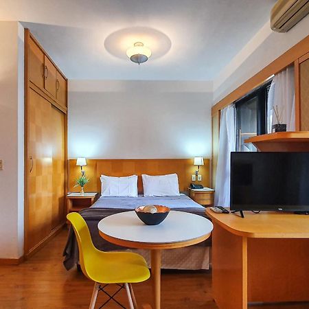 Flat Em Hotel 4 Estrelas - Alameda Lorena 圣保罗 外观 照片