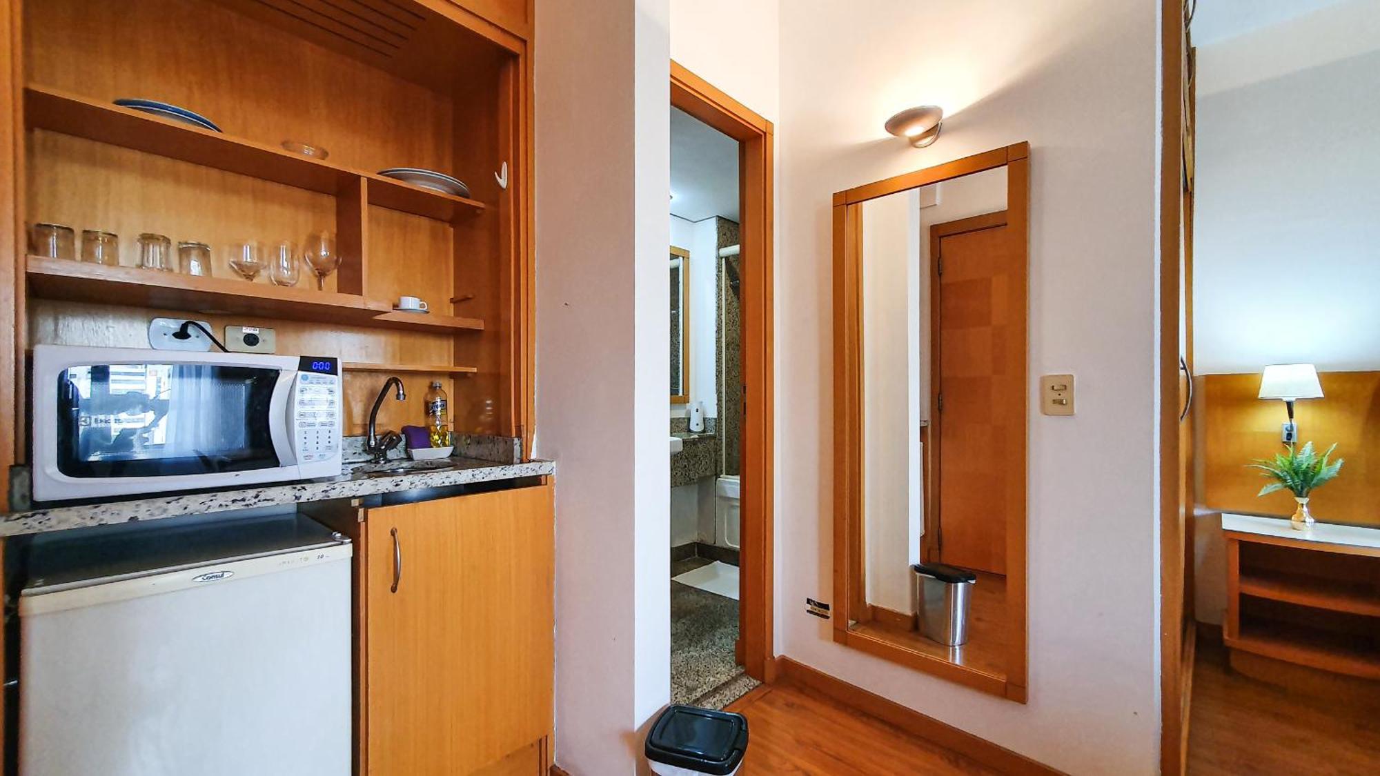 Flat Em Hotel 4 Estrelas - Alameda Lorena 圣保罗 外观 照片
