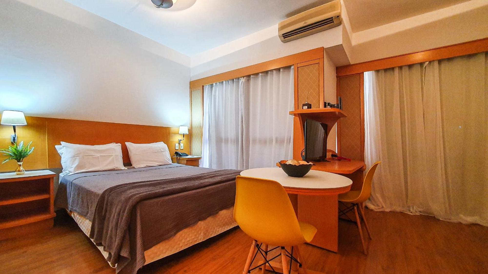 Flat Em Hotel 4 Estrelas - Alameda Lorena 圣保罗 外观 照片