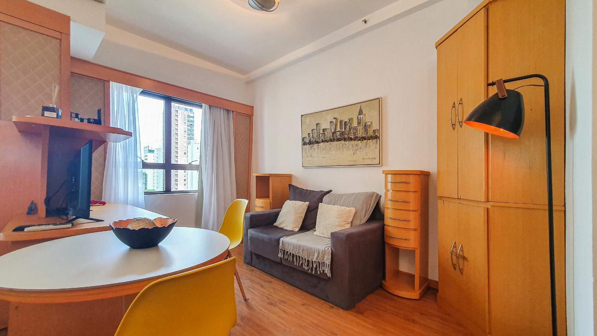 Flat Em Hotel 4 Estrelas - Alameda Lorena 圣保罗 外观 照片