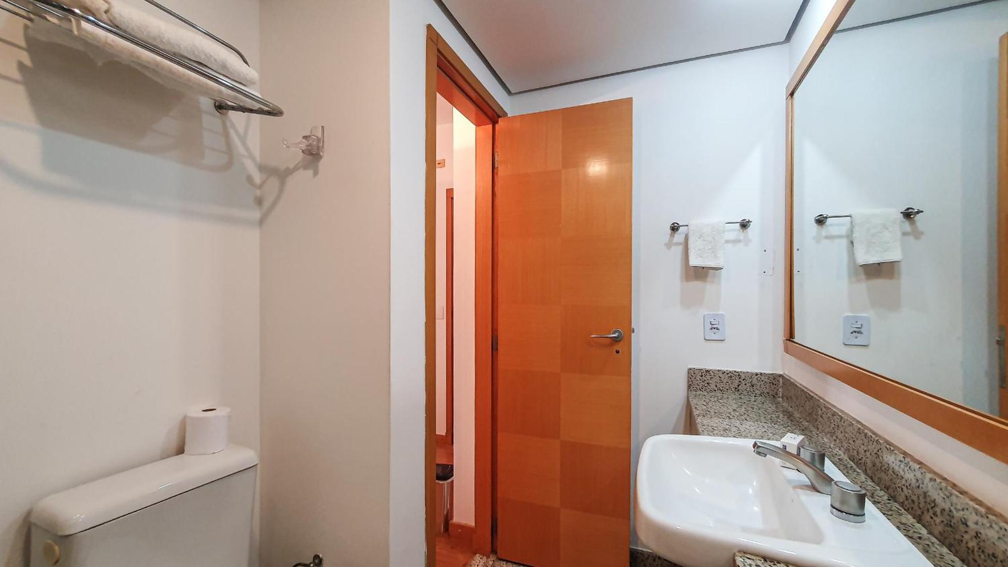Flat Em Hotel 4 Estrelas - Alameda Lorena 圣保罗 外观 照片