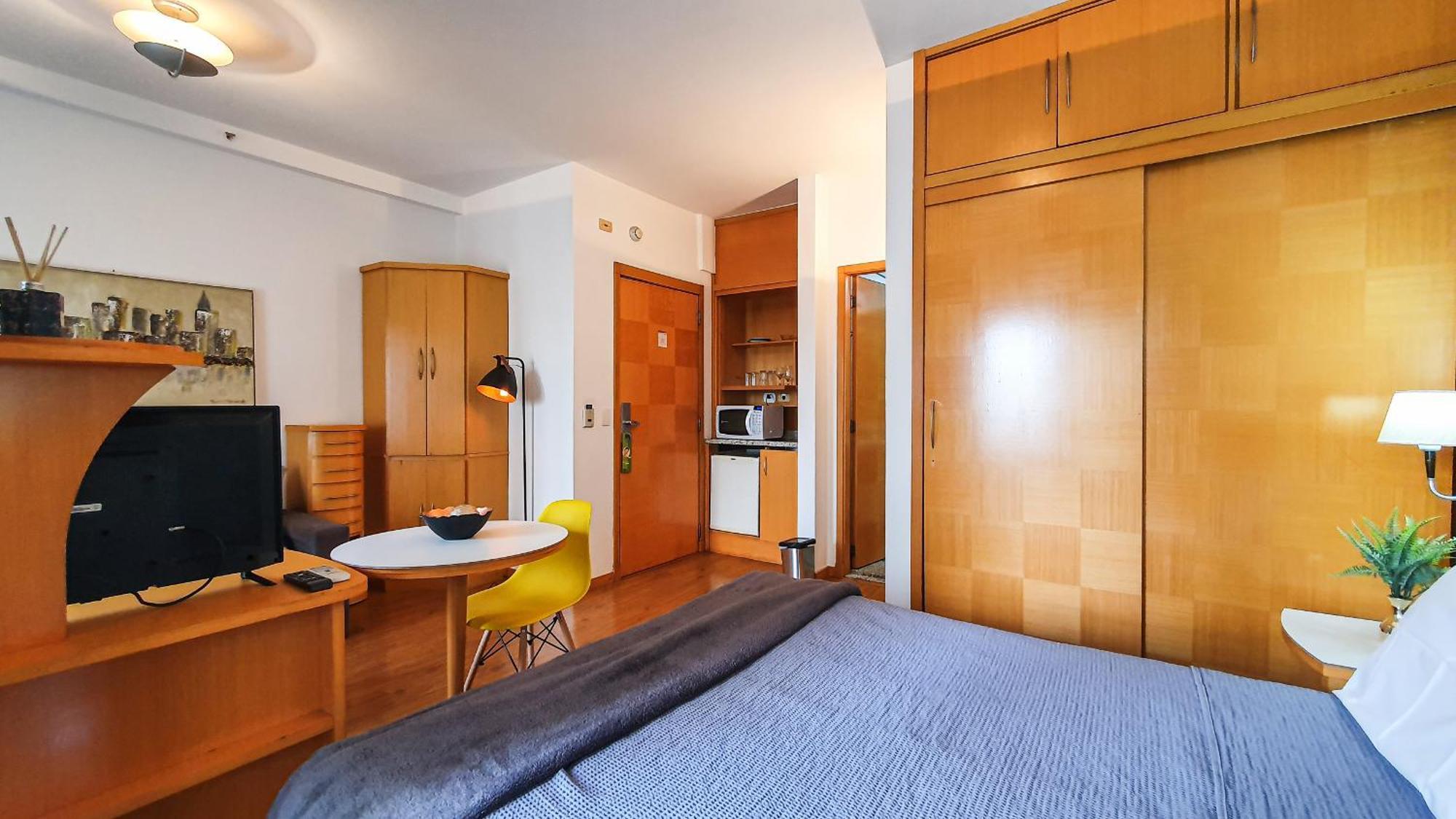 Flat Em Hotel 4 Estrelas - Alameda Lorena 圣保罗 外观 照片