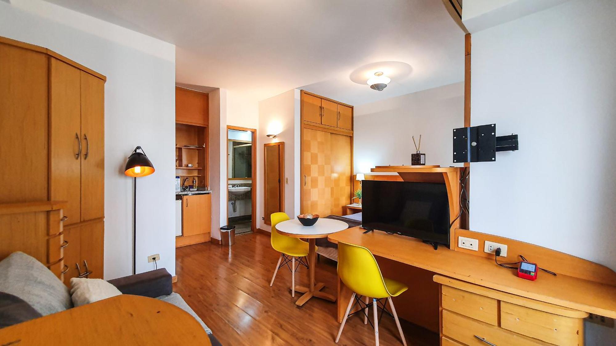 Flat Em Hotel 4 Estrelas - Alameda Lorena 圣保罗 外观 照片