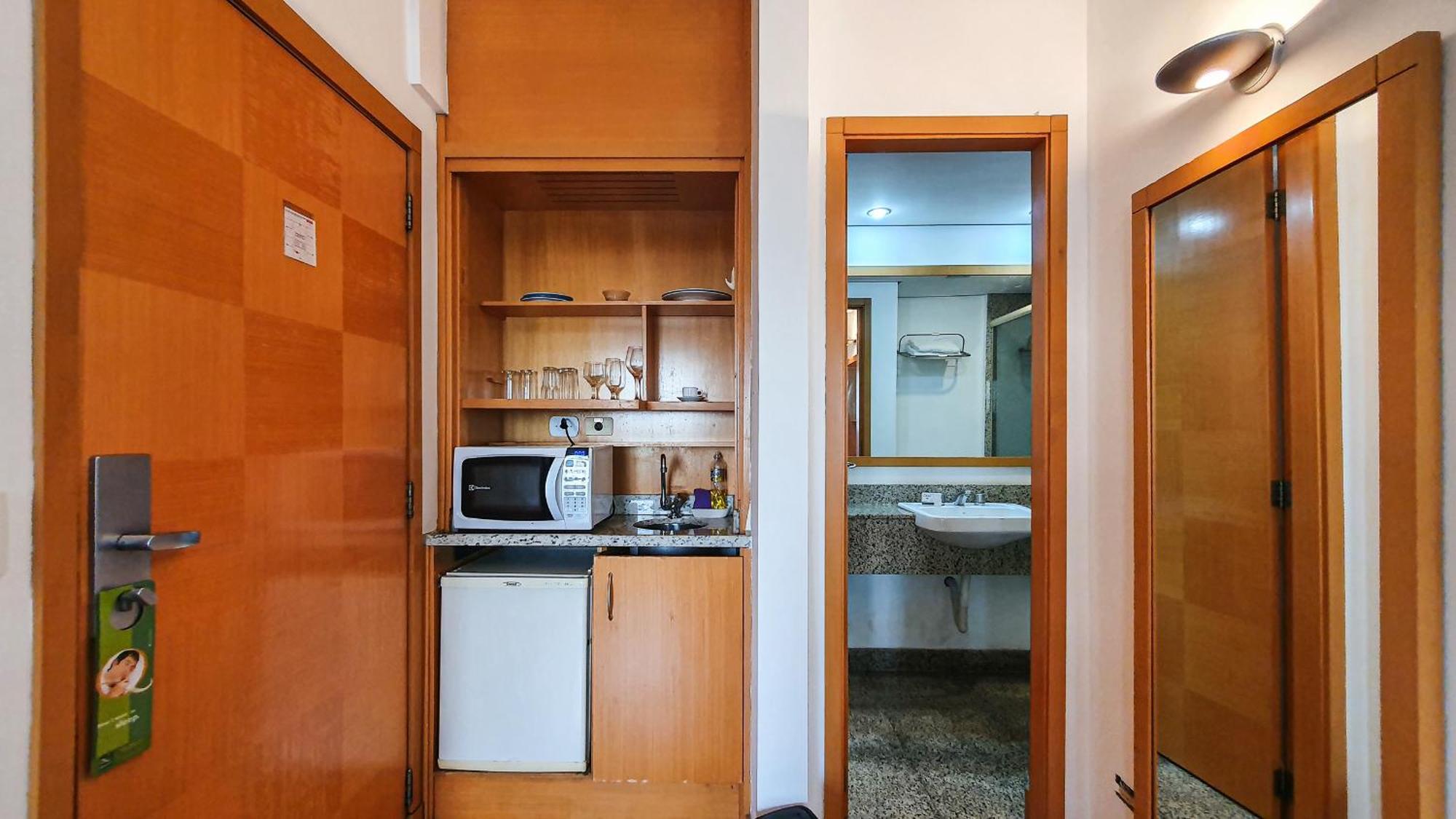 Flat Em Hotel 4 Estrelas - Alameda Lorena 圣保罗 外观 照片