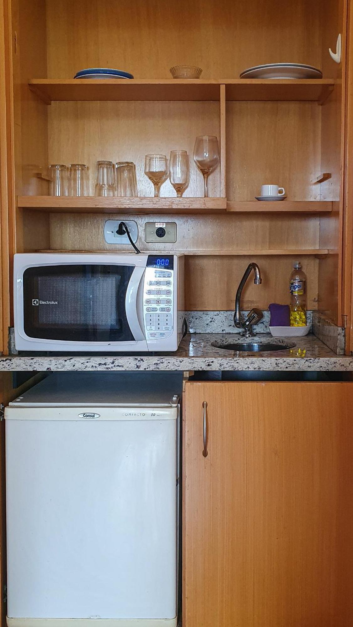 Flat Em Hotel 4 Estrelas - Alameda Lorena 圣保罗 外观 照片