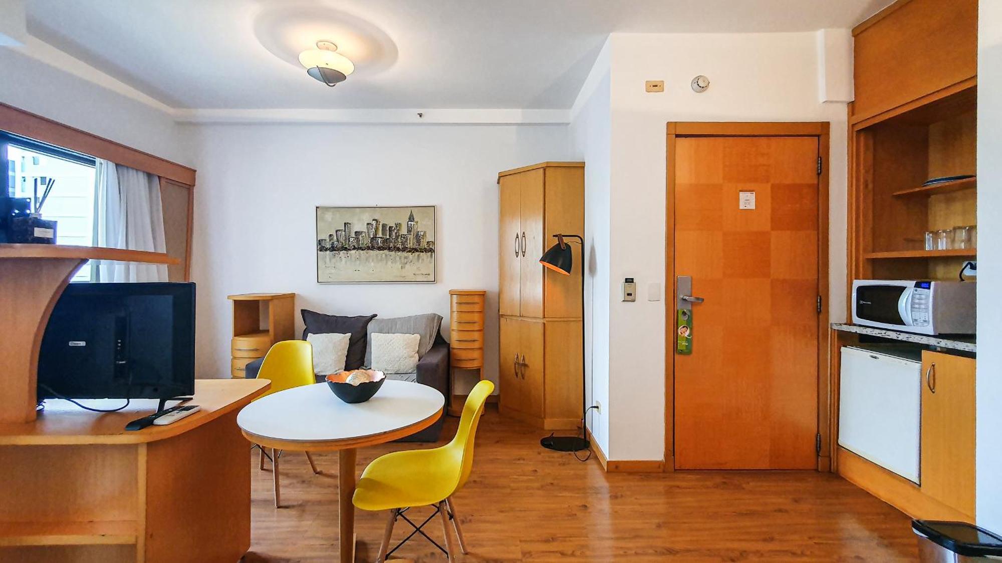 Flat Em Hotel 4 Estrelas - Alameda Lorena 圣保罗 外观 照片