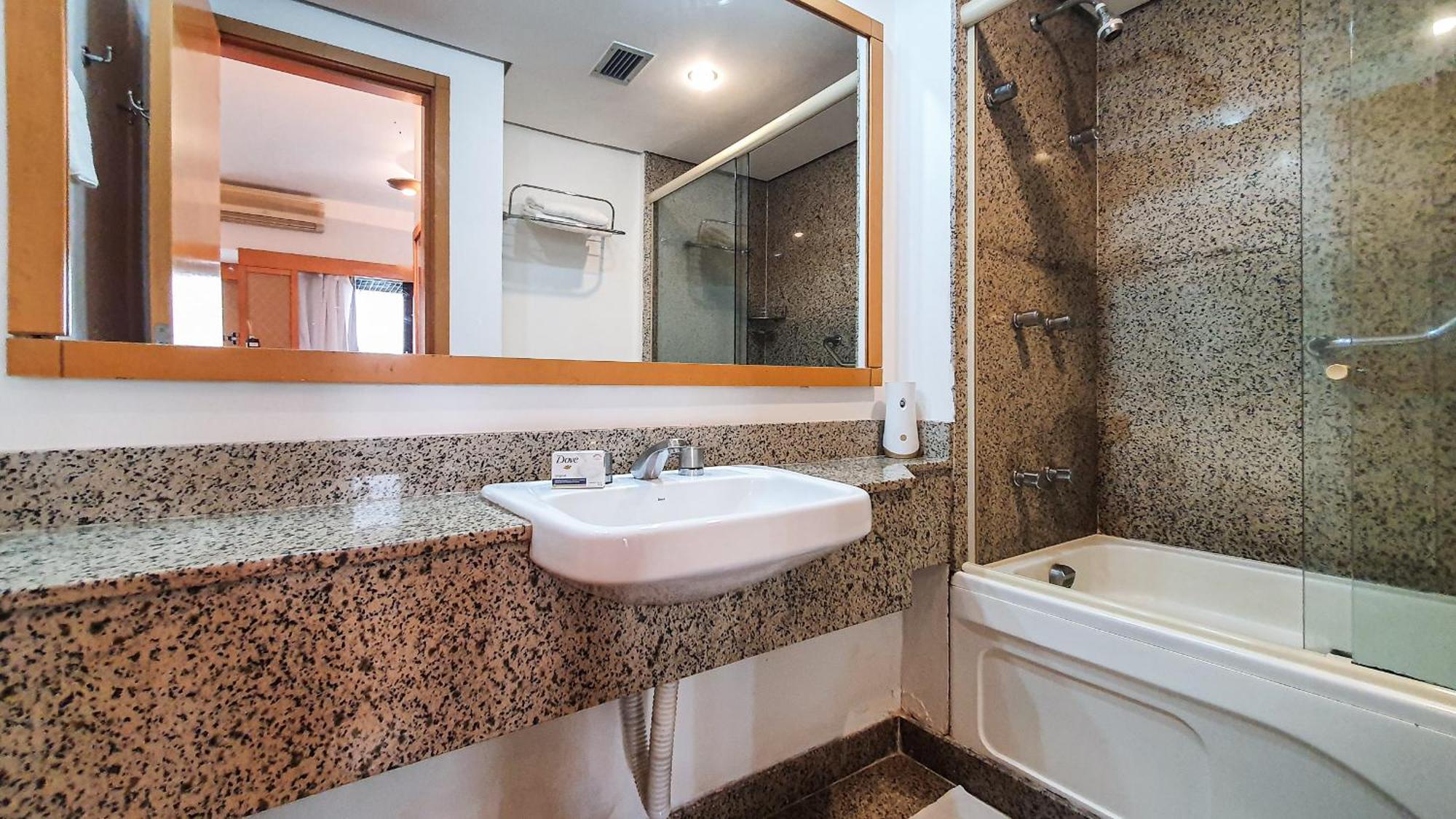 Flat Em Hotel 4 Estrelas - Alameda Lorena 圣保罗 外观 照片