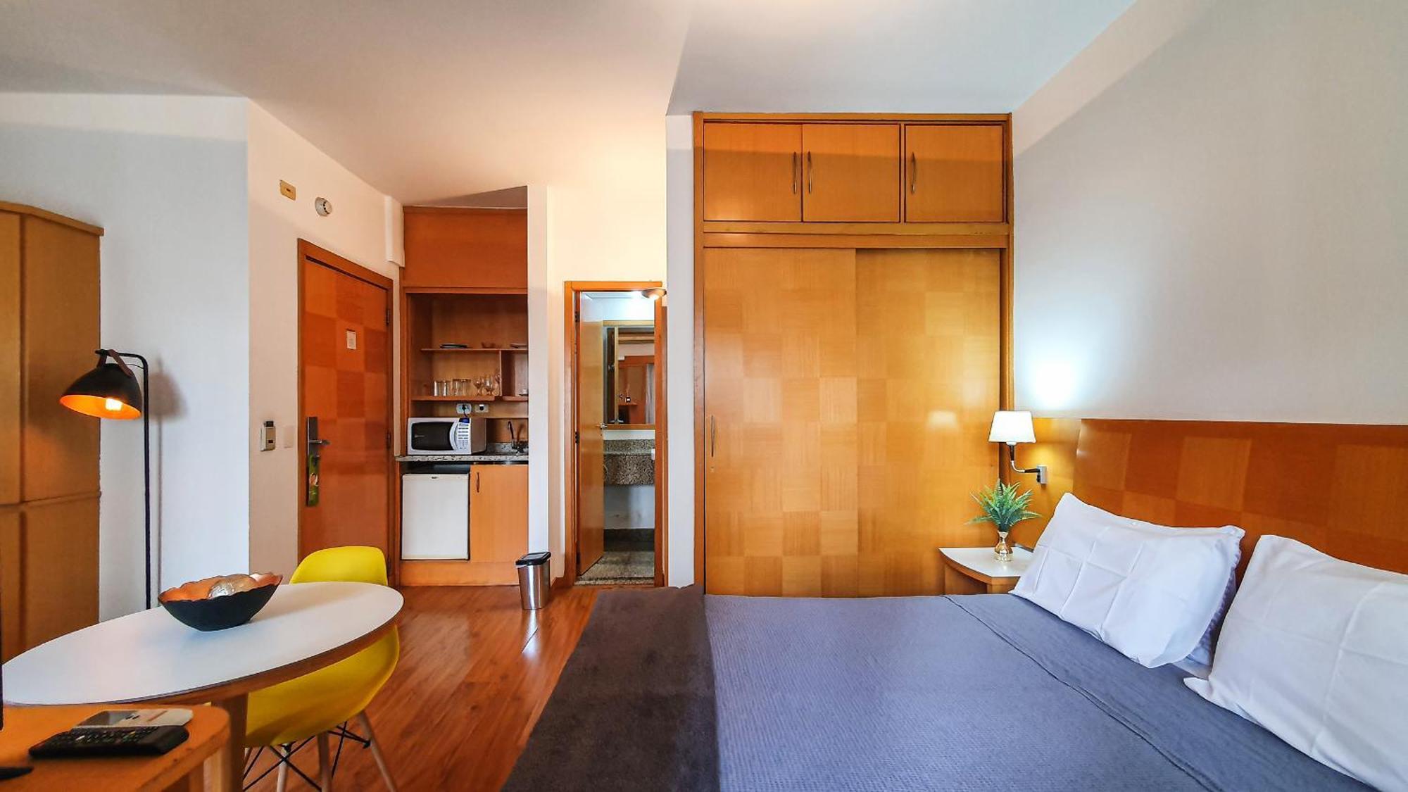 Flat Em Hotel 4 Estrelas - Alameda Lorena 圣保罗 外观 照片