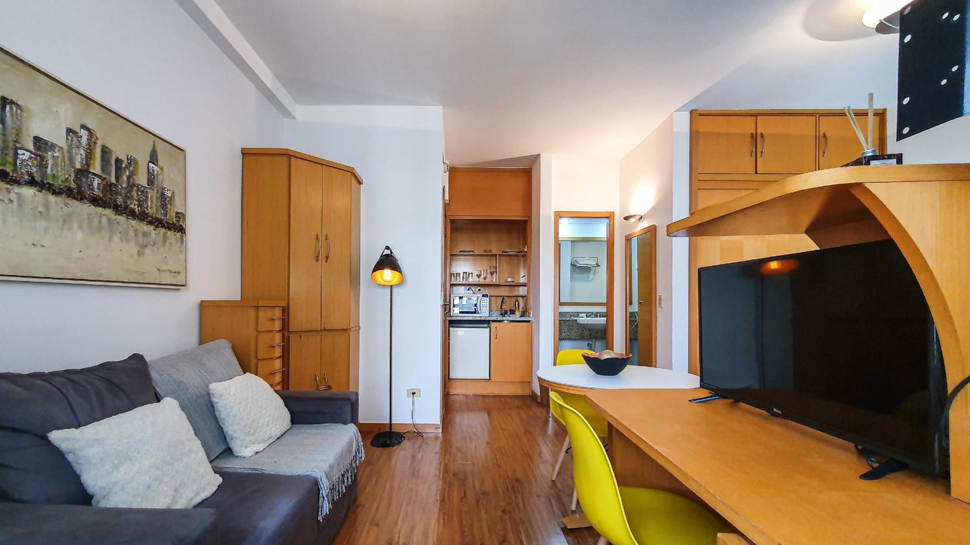 Flat Em Hotel 4 Estrelas - Alameda Lorena 圣保罗 外观 照片