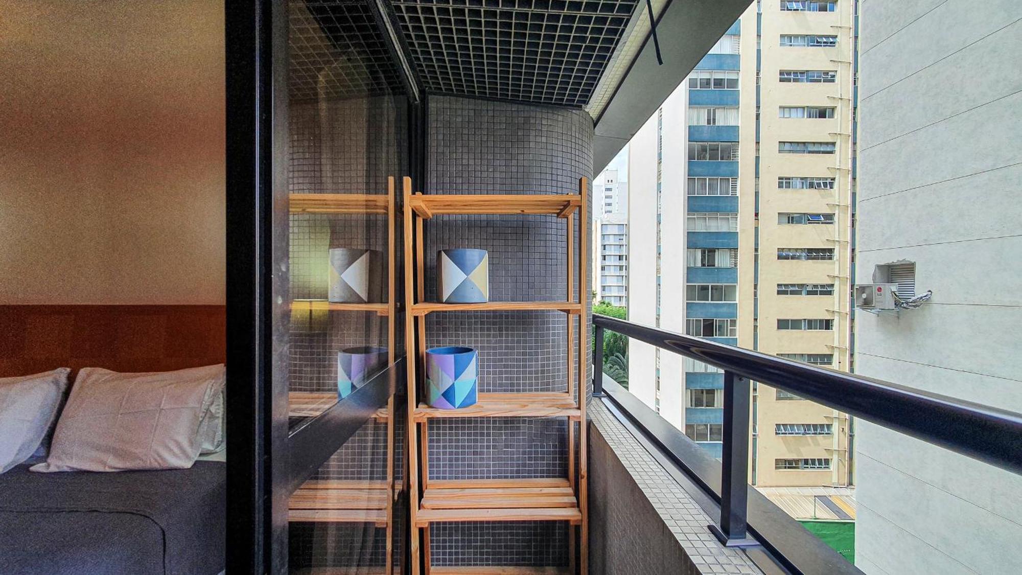 Flat Em Hotel 4 Estrelas - Alameda Lorena 圣保罗 外观 照片