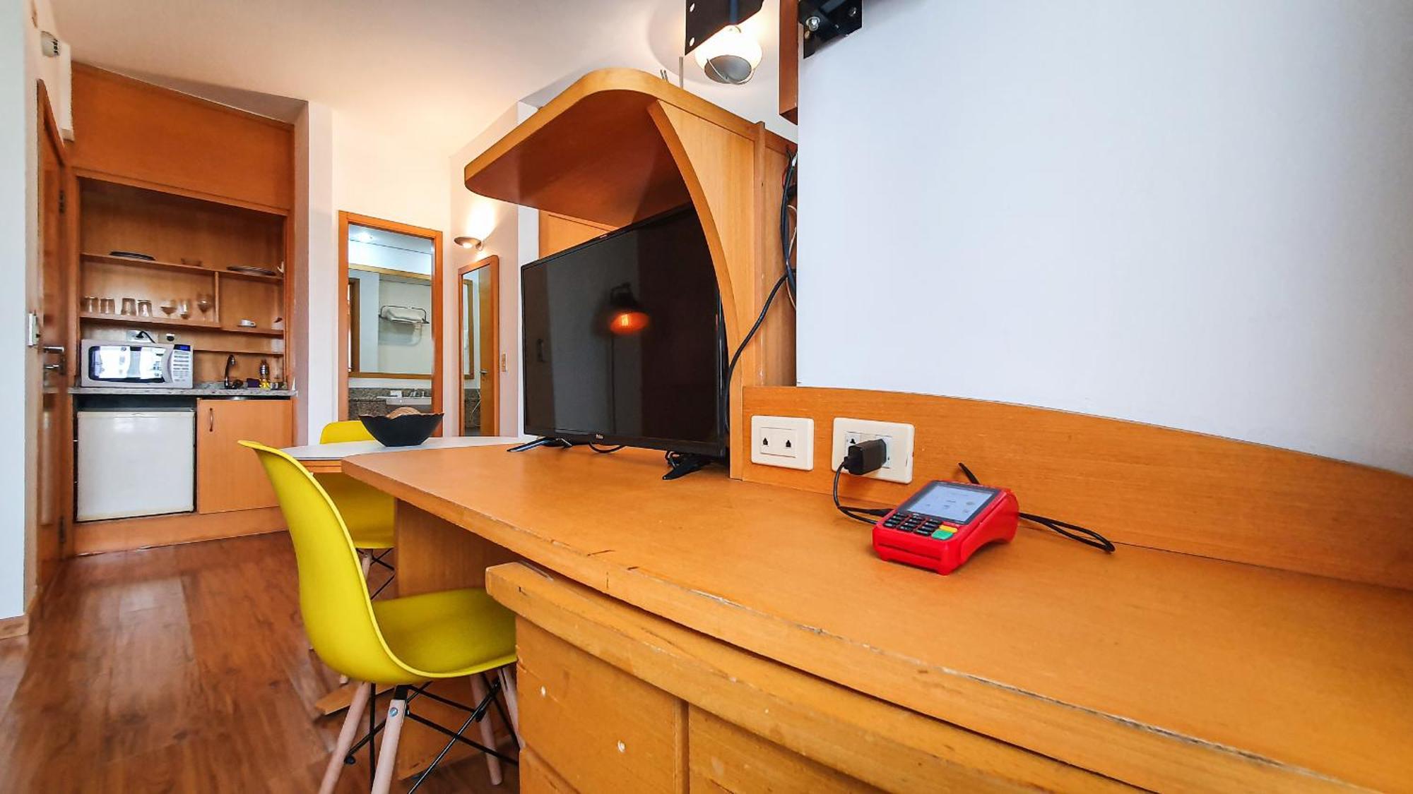 Flat Em Hotel 4 Estrelas - Alameda Lorena 圣保罗 外观 照片