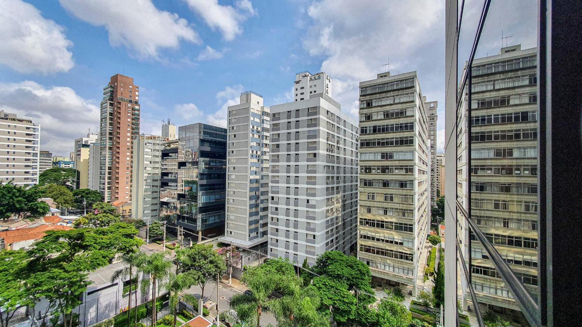 Flat Em Hotel 4 Estrelas - Alameda Lorena 圣保罗 外观 照片