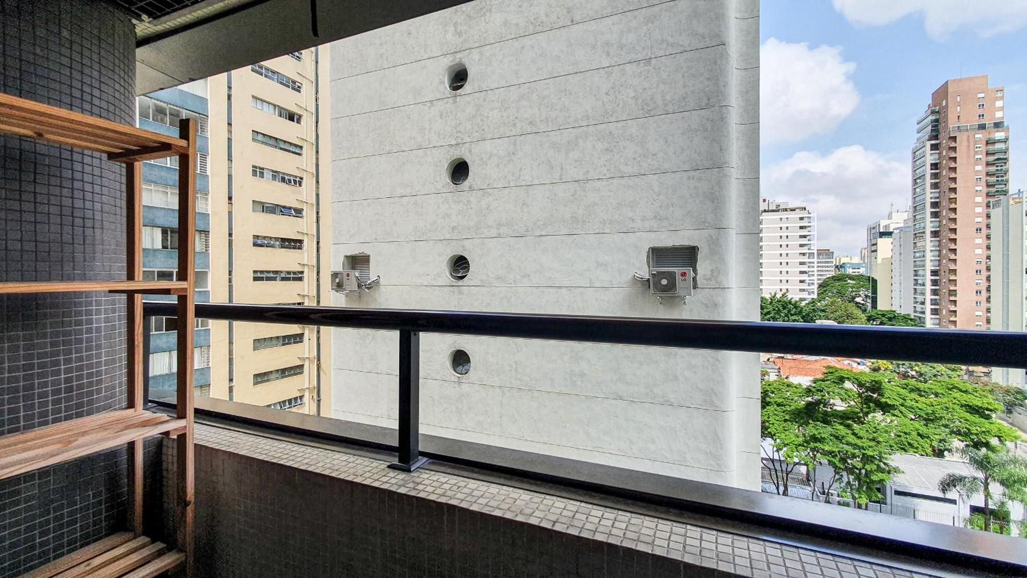 Flat Em Hotel 4 Estrelas - Alameda Lorena 圣保罗 外观 照片
